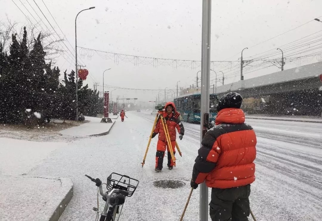 雪中水準(zhǔn)測(cè)量