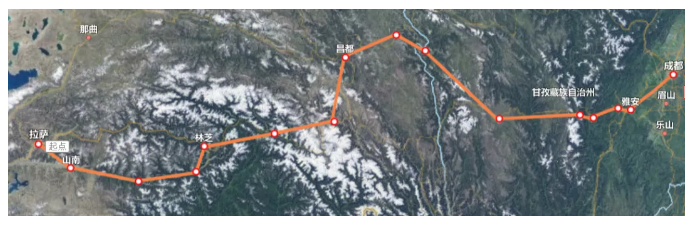 天塹變坦途，徠卡MS60助力川藏鐵路隧道一路暢通